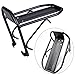 KUYYFDS Front Bike Rack,Pannier Rack, Bike Front Rack Aluminum Bicycle Front Racks Carrier Front Shelf for Mountain Bike Accessories Bike Frame Basket
