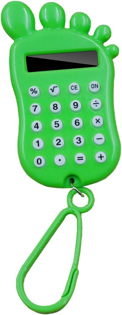 FineInno One Foot Shaped Calculator for Office and Home Style Calculator
