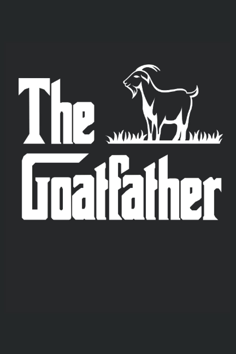 Goats notebook: Goat notebook A5 dot grid - for planning, organizing and noting