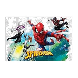 Folat – Tafelkleed Spiderman Team – 120x180cm