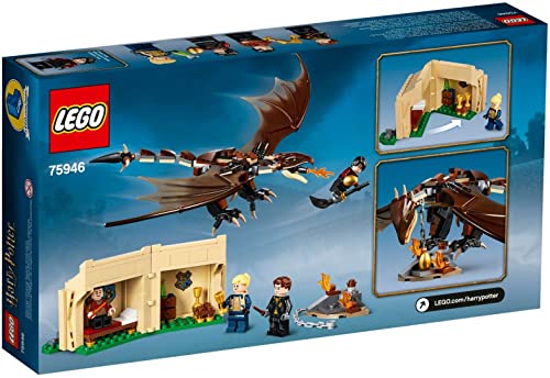 Image of LEGO 75946 Hungarian Horntail Triwizard