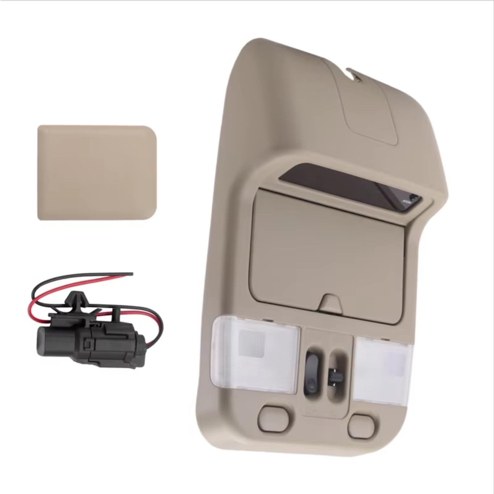 Luz de techo delantera Patrol Y61 para solucionar fallos de iluminación 7