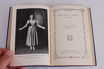 Hardcover Five Easy French Plays [French] Book