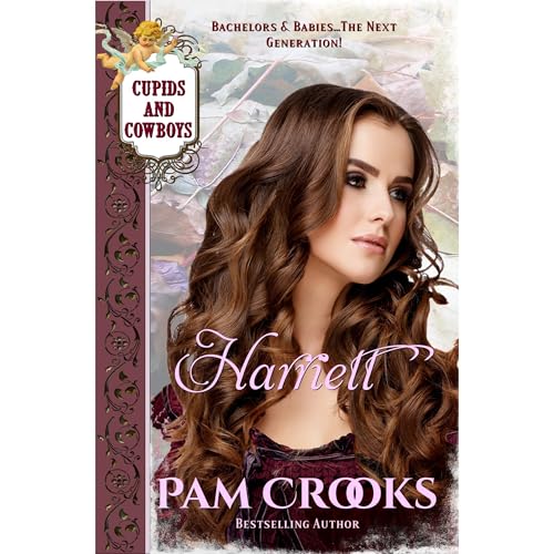 Harriett Audiolibro Por Pam Crooks arte de portada