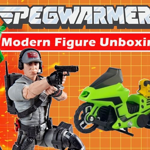 Modern Figure Unboxing 4 - Pegwarmers #215