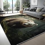 【Entretien Simplifié - Lavable en Machine】Les tapis antidérapants à poils courts sont faciles à nettoyer. Pour les petites taches, un coup d'aspirateur suffit. Pour un nettoyage en profondeur, un lavage en machine à l'eau froide est recommandé. Séchage à l'air libre pour préserver la texture et la couleur du tapis