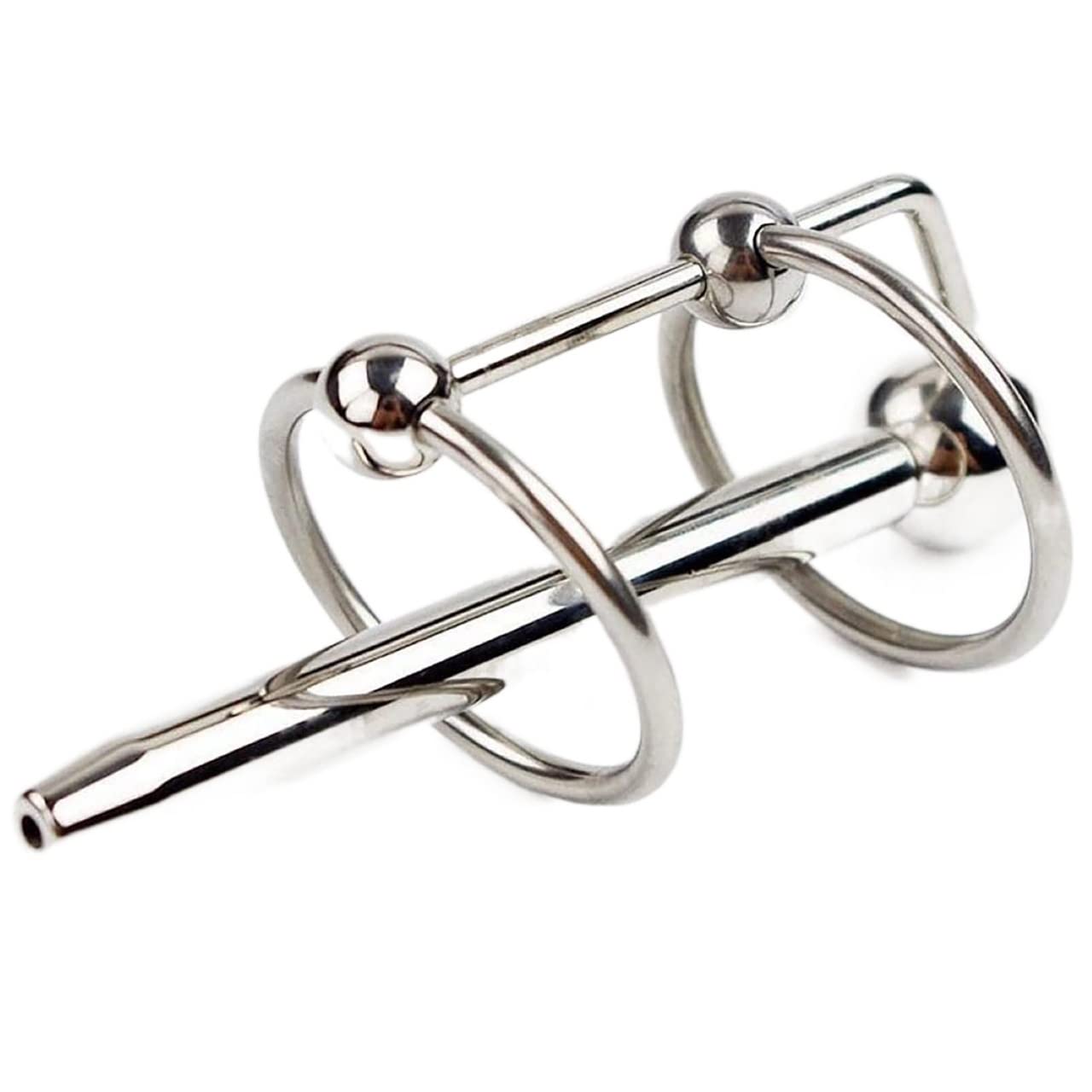 ペニス　sm プリンスピアッシングペニスプラグ - 海外SMグッズ