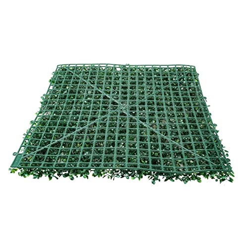 Potlimepan 20" X 20" Thicker Boxwood Panels, Greenery Mats Green Grass Wall For Uv Protection, Artificial Protected Privacy Panel For Garden Decoration,Indoor And Outdoor Fence (24) #TOP6
