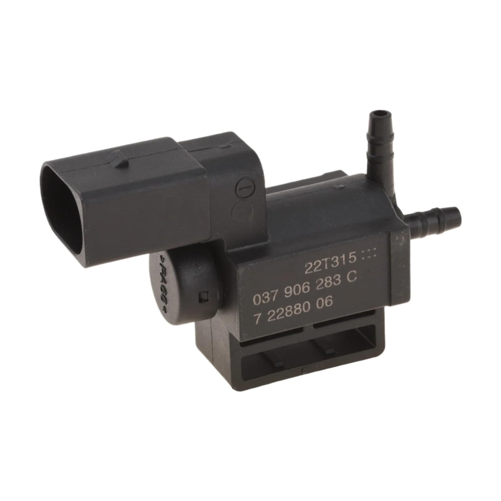 Cbfmfvfror One Color Canister Purge Control Solenoid Valve 037906283C, Fit For Audi A3,A4 B6/B7/B8,A5,A6 C6/C7,A7,A8 D3/D4,Q5,Q7 2006-15,R8,Tt