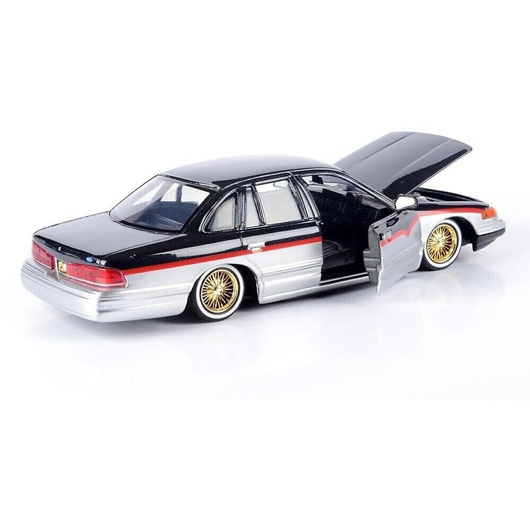 Modelo a escala 1:24 Crown Victoria Lowrider 1993-1997 miniatura 5