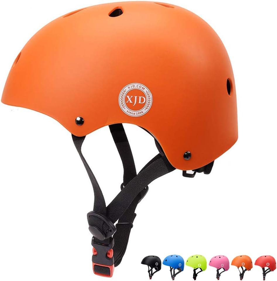 XJD Kids Bike Helmet Toddler Helmet Adjustable and Multi-Sport Cycling Skating Scooter Helmet for Boys Girls from Toddler to Youth 2 Sizes : Sports & Outdoors