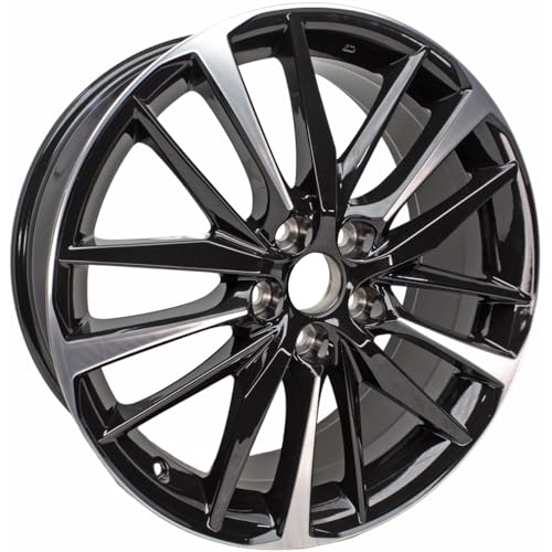 New 19x8" 19 Inch Premium Aluminum Alloy Wheel Rim for 2018 2019 2020 Toyota Camry XSE | ALY75222U45N | Direct Fit - OE Stock Specs
