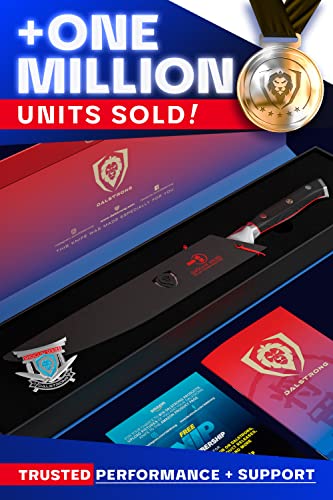 Dalstrong Butcher Knife - 10 Inch - Shogun Series Elite - Japanese Aus-10V Super Steel - G10 - Cimitar Breaking Knife - Vacuum Treated Bbq Kitchen Knife - Bbq, Brisket Kitchen Knife - Sheath Included #TOP5