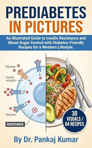 Prediabetes in Pictures: An Illustrated Guide to Insulin Resistance and Blood Sugar Control with Diabetes-Friendly Recipes for a Western Lifestyle