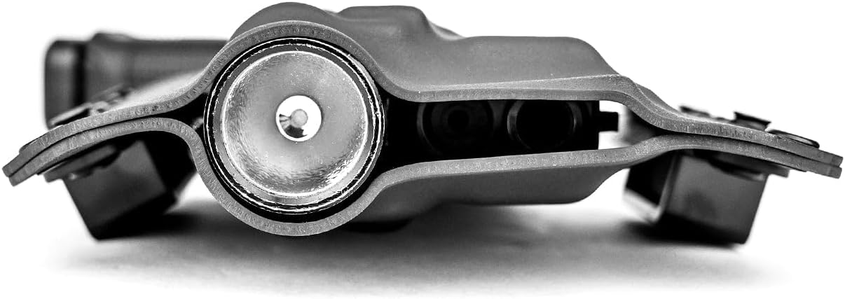 R&R Holsters: Outside The Waistband (OWB) Kydex Holster for Olight PL-2RL BALDR, BALDR PRO - Matte Black