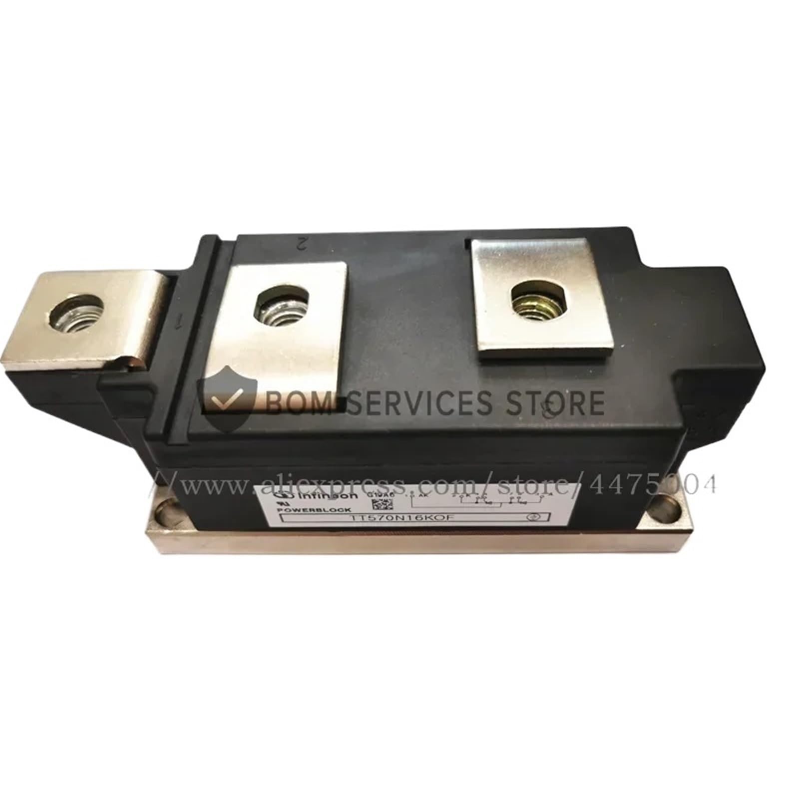 Thyristor TT570N14KOF pour réparer un variateur de vitesse industriel