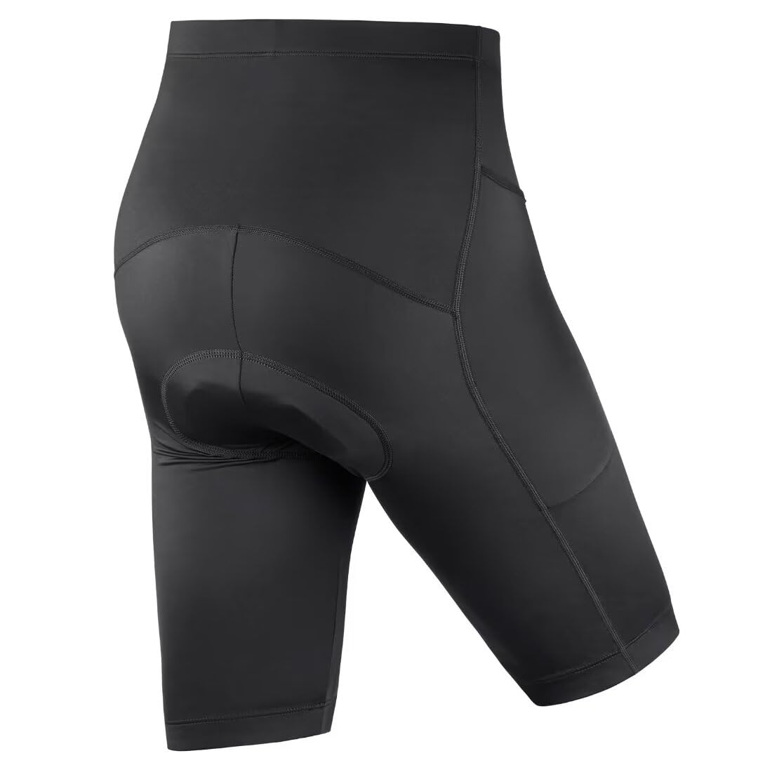 ROTTO Pantalones Cortos de Ciclismo para Hombre Pantalones Cortos de Bicicleta Acolchados