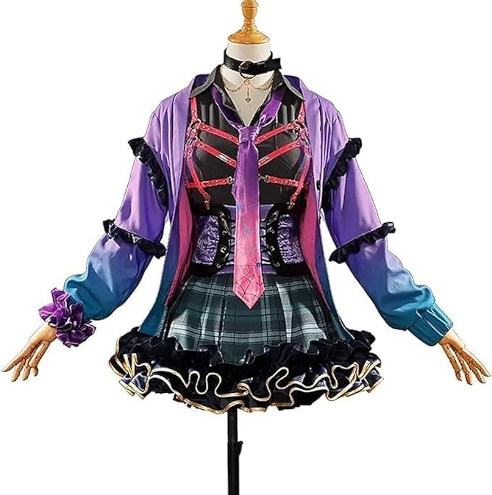 Amazon.co.jp: [PWPCOS] 狂蘭メロコ コスプレ 衣装 バーチャル