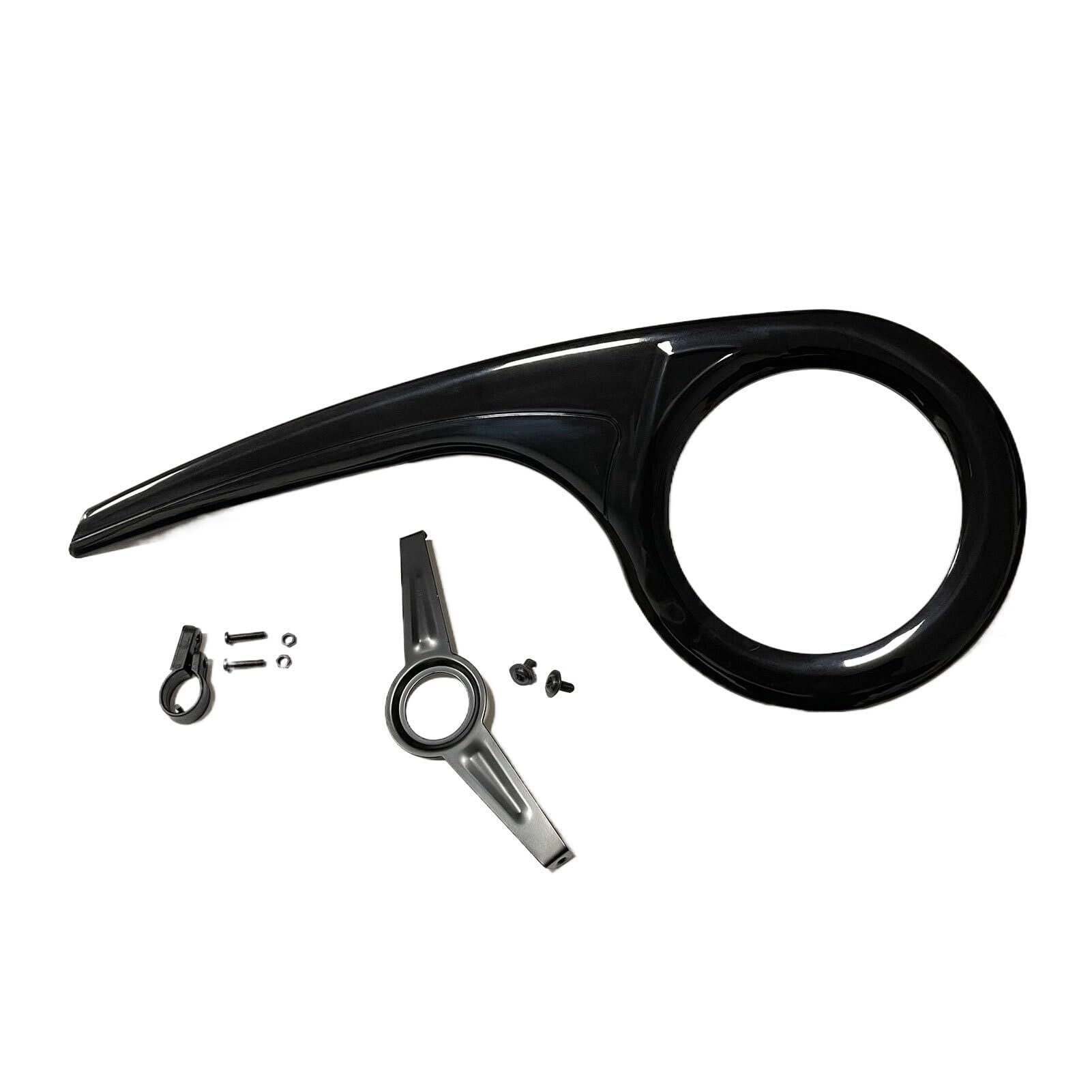 lopituwe Tough Bike Chain Protector Built To Withstand Any Terrain Bike Accessories ABS Mountain Bike Bicycle, type+2