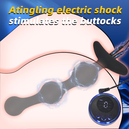 Electro Shock Trainer Anal Plug 8 Shock Levels 19 Intensity Settings - Image 5