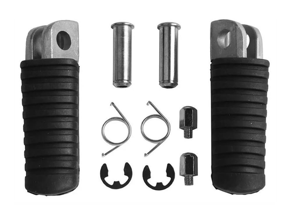 Repose-Pieds Avant de Moto Antidérapant pour Kawasaki Pédales Accessoires Robustes