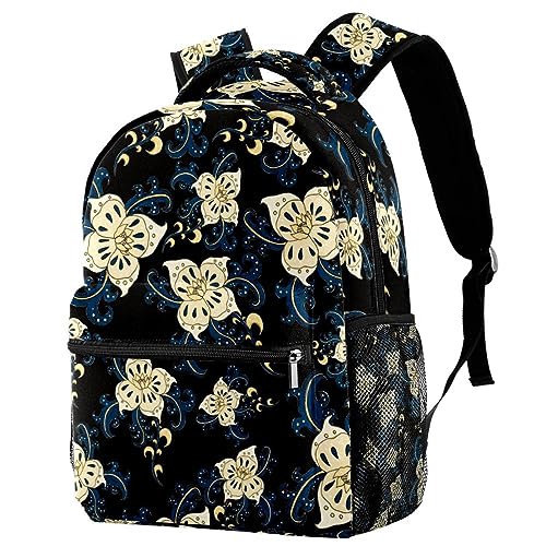 Sac à dos de voyage fleurs pour fille et garçon - Campus 40cm