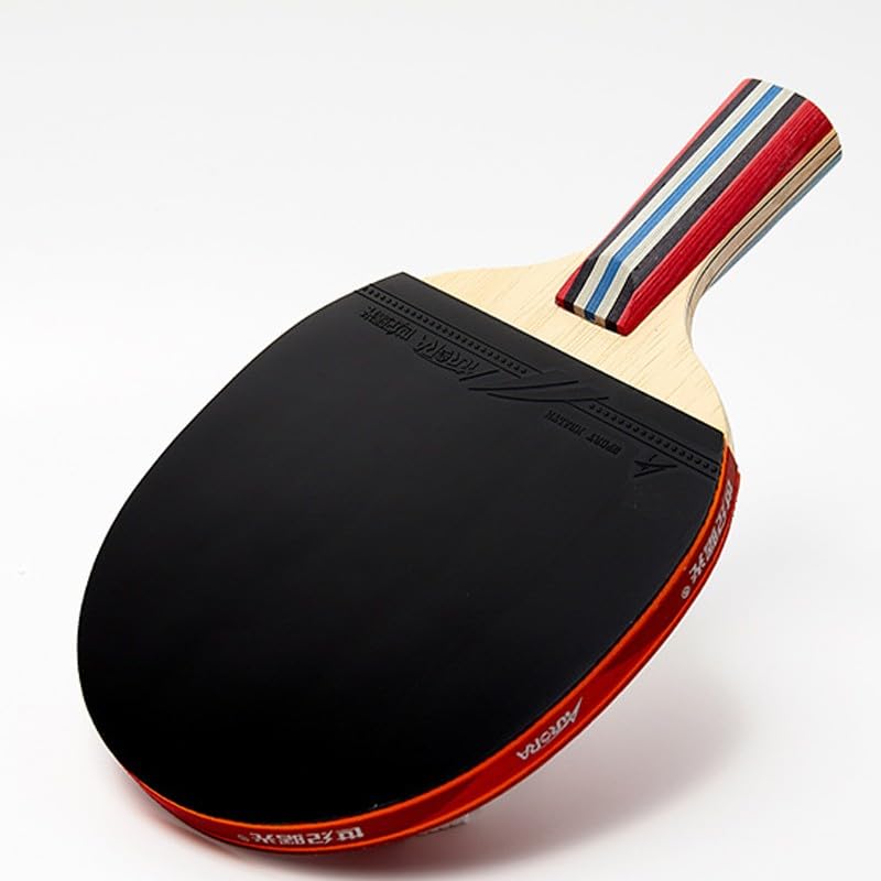 JITEM Ping Pong Paddle, Professional Table Tennis Paddle with Carrying Case, High Performance Table Tennis Racket(Color:B)