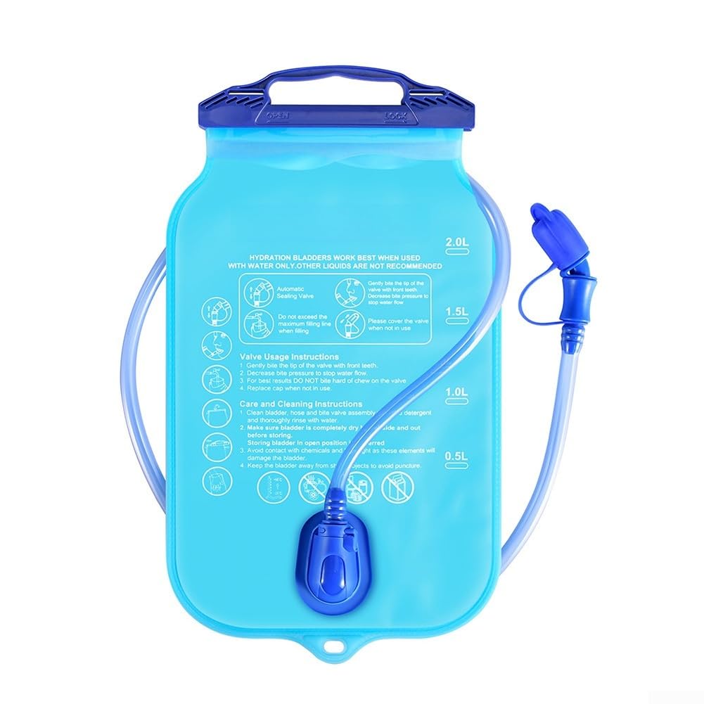 Bolsa para TPU 2L Plegable Antifugas Senderismo Bolsa para TPU