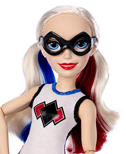 Dc Super Hero Girls Harley Quinn Roller Derby Dolls #TOP1