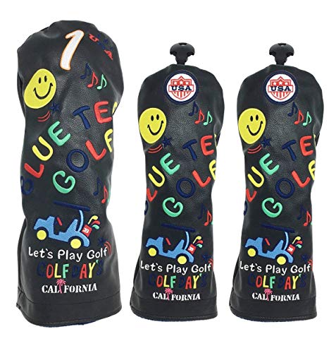 yR{Zbg̔Fa^Cvz BLUE TEE GOLF California yX}CJ[gf SMILE & CARTzLbgnh wbhJo[ (ubN)