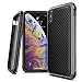 X-Doria Defense Lux, iPhone Xs Max Case - Military Grade Drop Tested, Anodized Aluminum, TPU, and Polycarbonate Protective Case for Apple iPhone Xs Max, 6.5 Inch Screen, (Black Carbon Fiber)