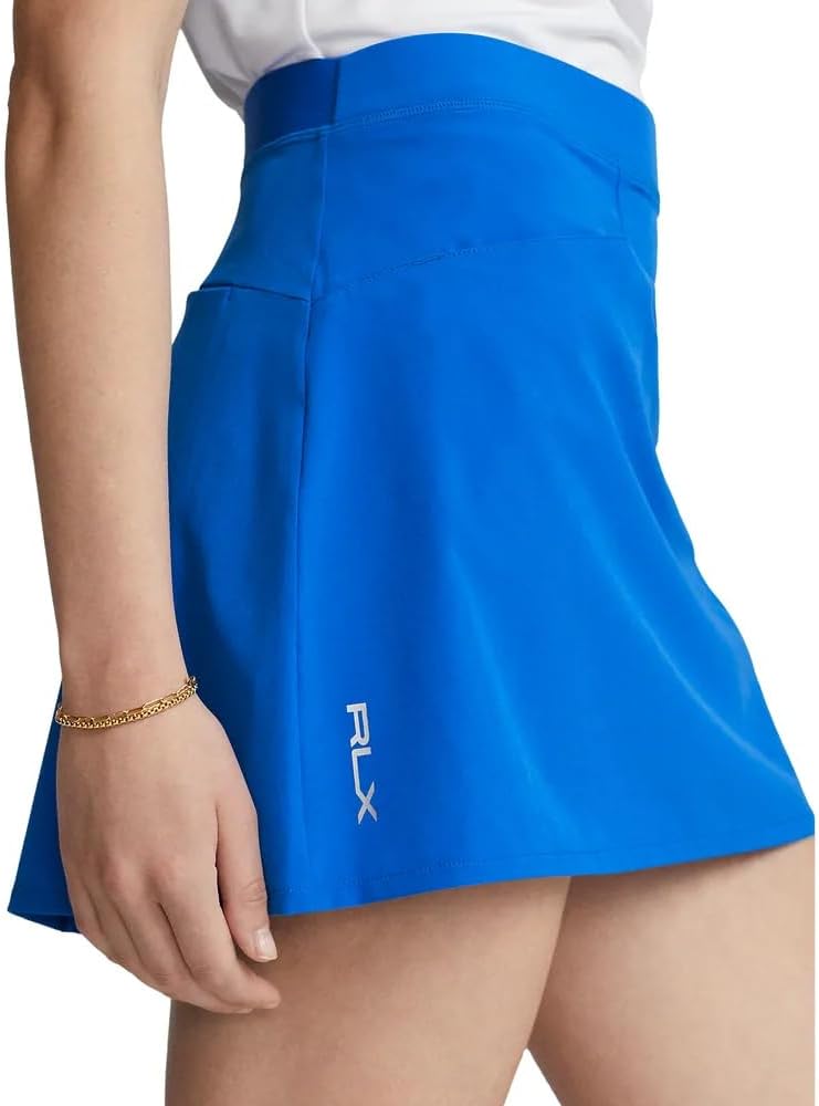 POLO RALPH LAUREN RLX Golf Women's Aim Back Pleated Skort Small S Blue