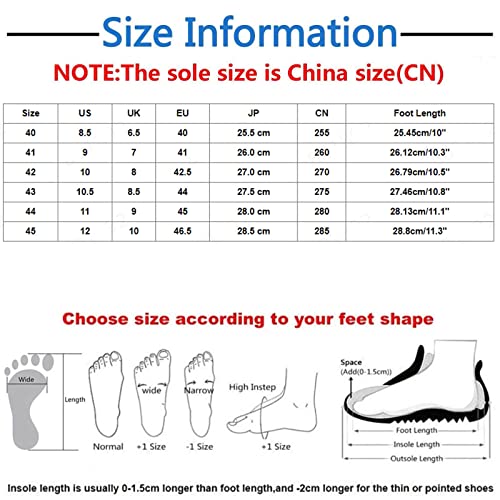Chaussures hommes casual noir 43 running et marche urbaine mode mode décontractée en mesh