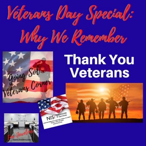 Page de couverture de Veterans Day Special Why We Remember