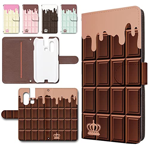 mamorino6 SHF35 �P�[�X �蒠�^ �X�}�z�P�[�X ���U�[�� �J�o�[ �J���������� �`���R���[�g [�f�U�C��A/�~���N] �}�����[�m6 au �g�����h�Q�[�g dc-611