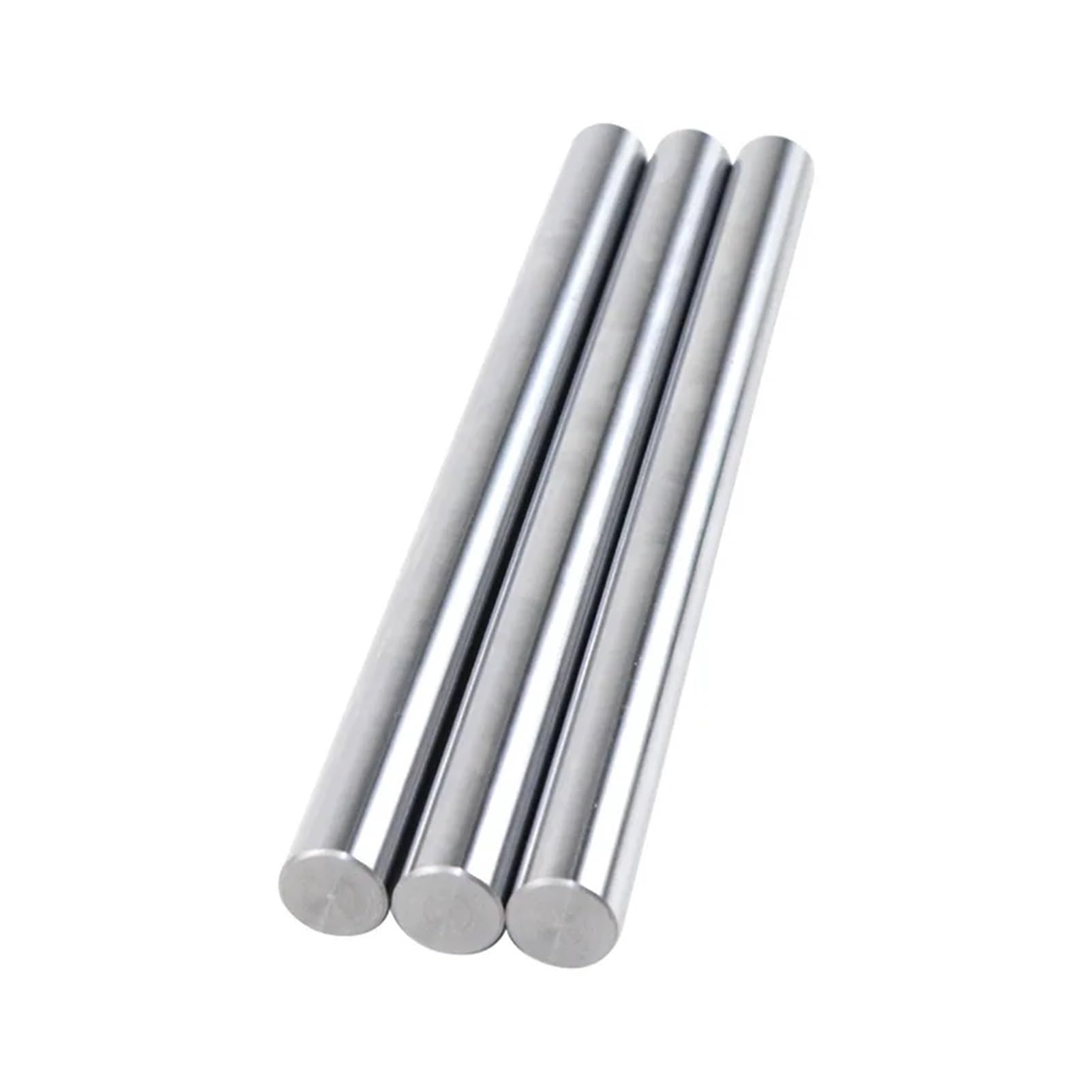 Linear Motion Rod Shaft Guide 6mm X 660mm Case Hardened Chrome Plated For 3d Printer Diy Cnc Metric H8 Tolerance 2pcs