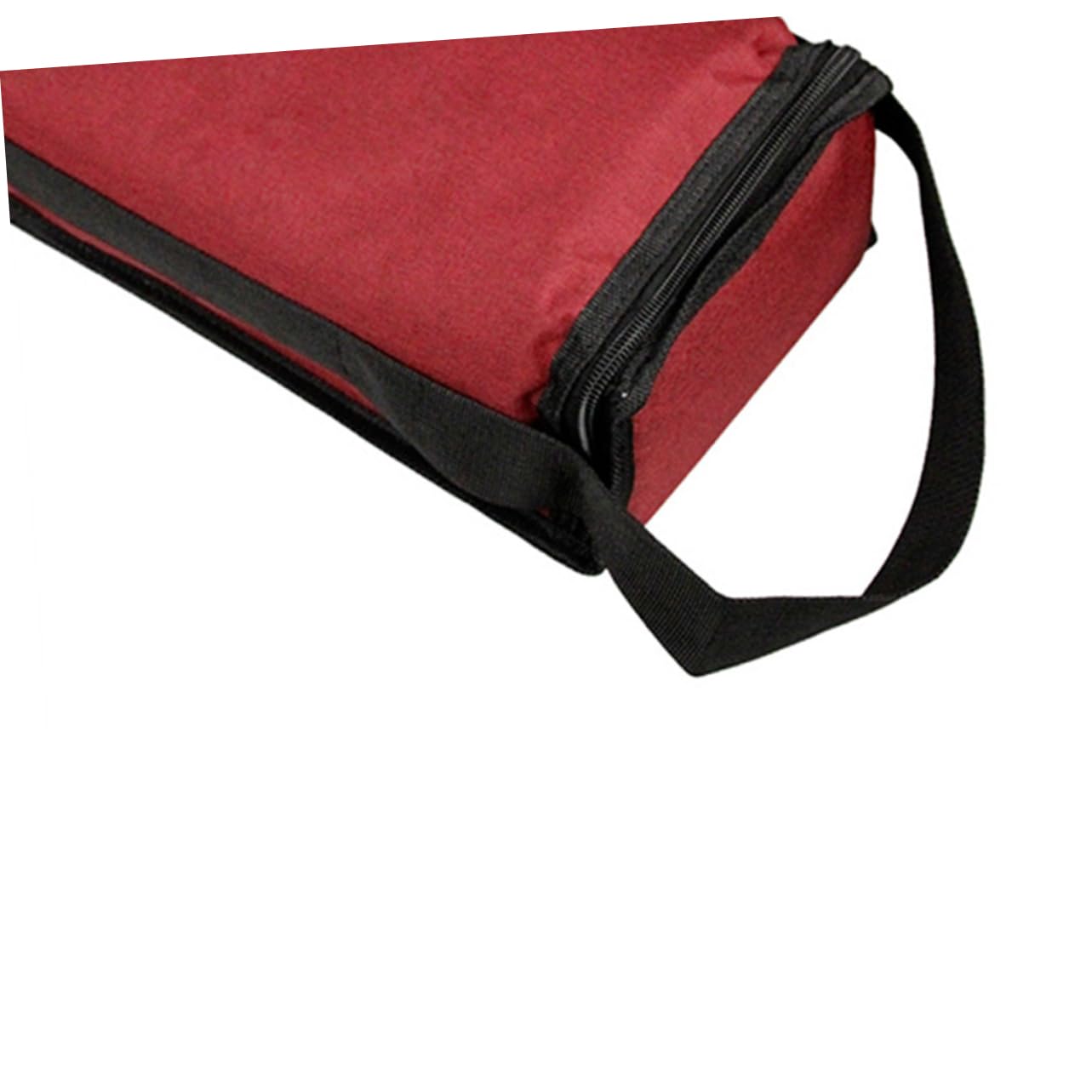 ULTECHNOVO 2 Stück 2 Weintragetasche Handtasche Wein Campingtasche Wein Reisetasche Weinbeutel Rot