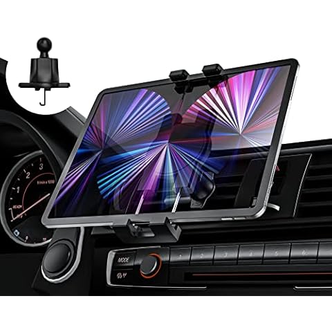 Soporte Tablet Coche Rejilla del Aire Ventilación Oilcan Cover