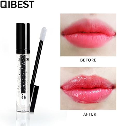 Highpot Plump Lip Gloss Needle-Free Lip Plumping Shade Extension, Clear Crystal Potion (Clear)