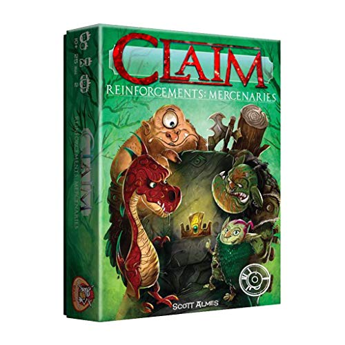 Claim Reinforcements: Mercenaries, Multicolor miniatura 1