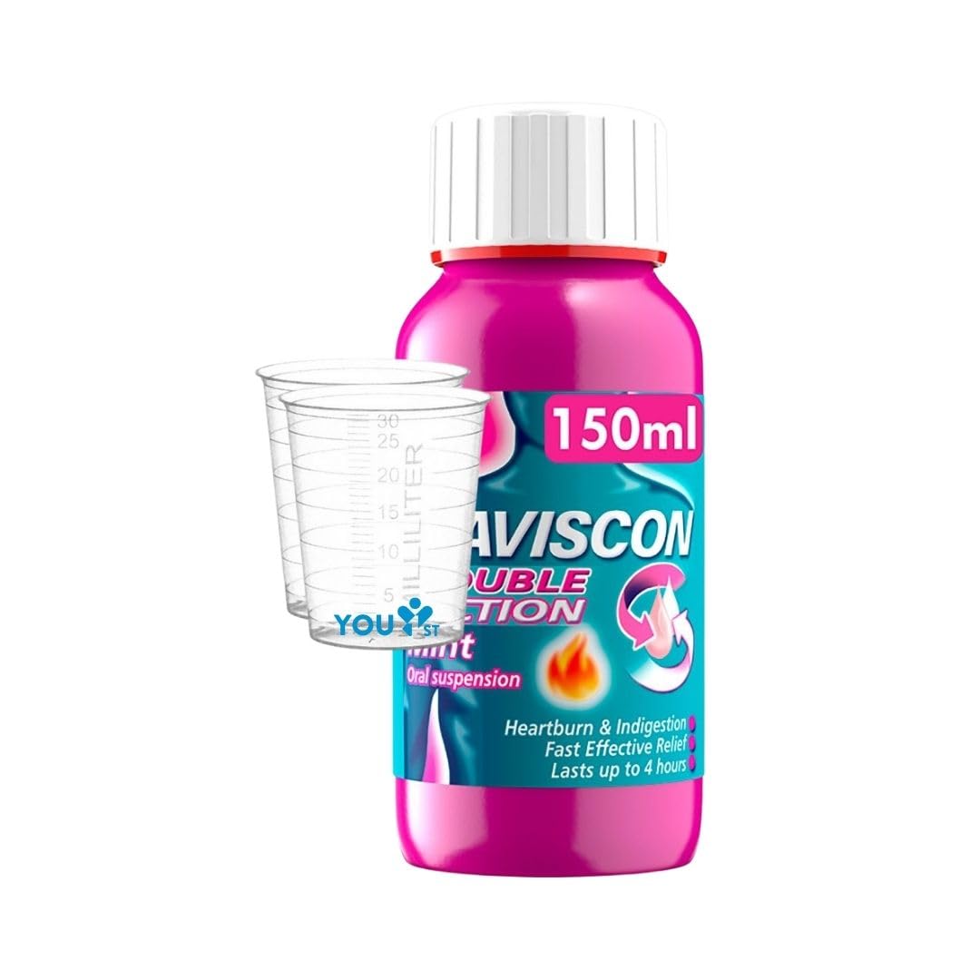 Mint Liquid Flavour 150ml Bundle with 2 Measuring Cups