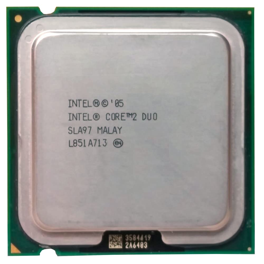 See full amazon price history chart for CORE 2 Duo Processor for Desktop Socket 775 (All G 31 & G 41 Motherboard Supported) 2 CORE (Dual) 3 GHZ Desktop HIGH Performance 3 MB Smart Cache Silver CORE 2 Duo Processor for Desktop Socket 775 (All G 31 & G 41 Motherboard Supported) 2 CORE (Dual) 3 GHZ Desktop HIGH Performance 3 MB Smart Cache Silver (B09J419NQH) Amazon Price History, Amazon Price Tracker