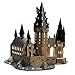 Mondo Toys - Puzzle 3D Harry Potter Castello di Hogwarts - Collezione di Harry Potter- 50 pezzi, luci LED incluse - 25622, unica