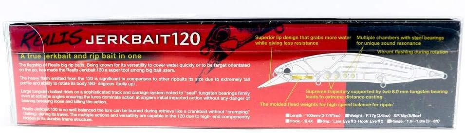 Duo Realis 120 SP Jerkbait - Threadfin Shad
