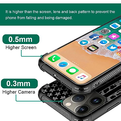 Coque iPhone 15 Pro Max léopard avec drapeau antichoc