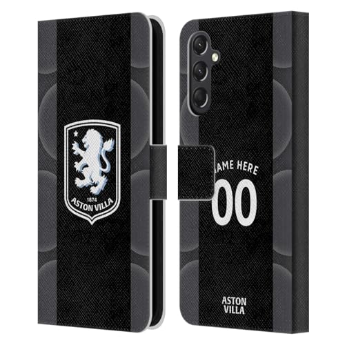 Étui Aston Villa Samsung Galaxy A24 : la protection portefeuille cuir pour supporter du club.