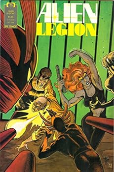 Comic Alien Legion (Vol. 2), Edition# 7 Book