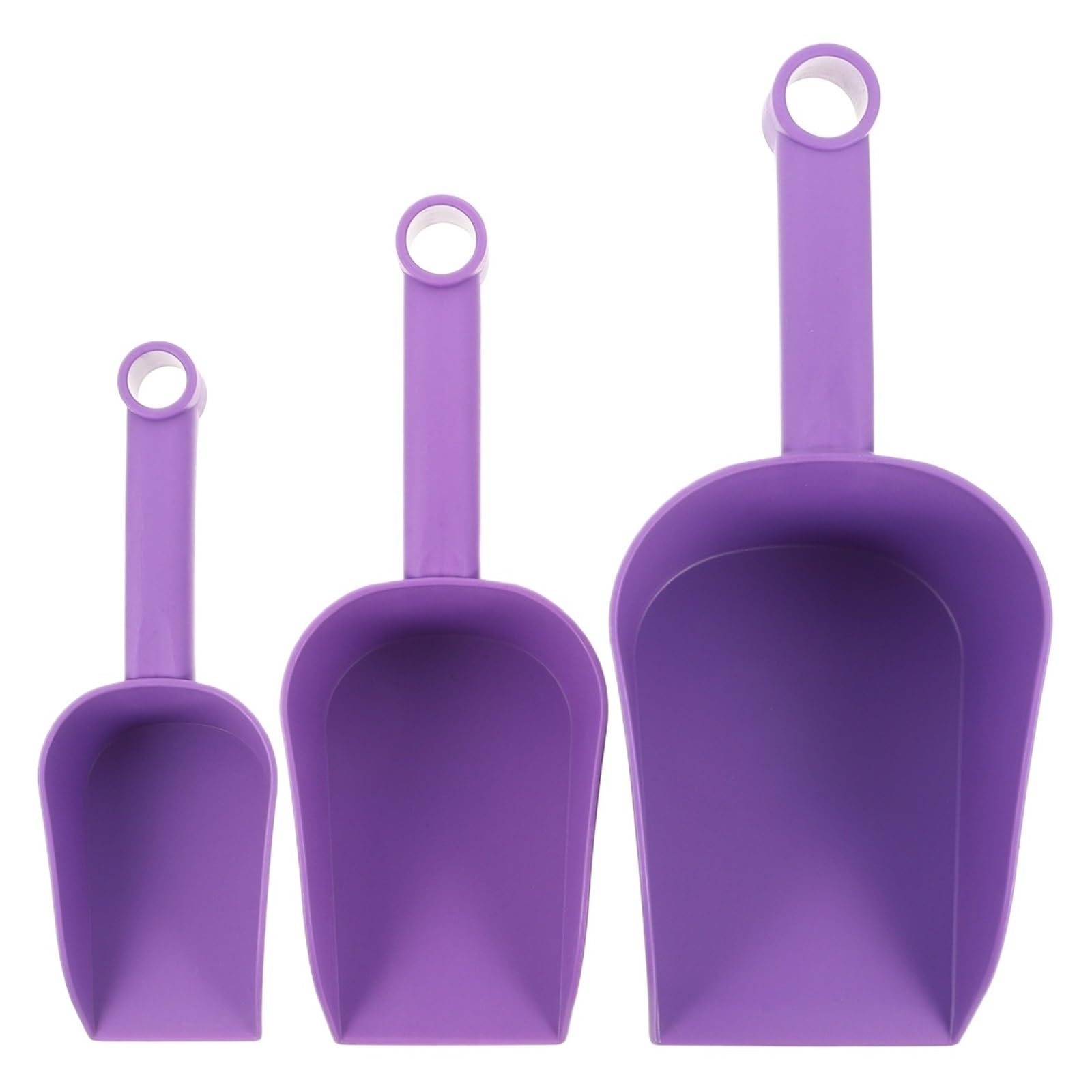 Pelle de jardin en plastique 3 pièces pour plantation et désherbage facile