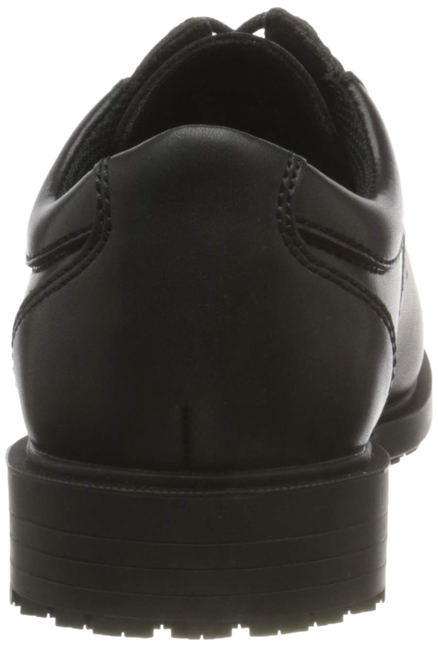 Zapatos negros 20321-38/5 CAMBRIDGE III de Shoes for Crews, con puntera de acero, para hombre, número 38, Negro | OB E SR - Zapatos de trabajo cómodos con plantilla acolchada antideslizante