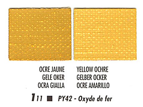 Blockx 212111BXC - Huile Ocre Jaune - 20ml tube